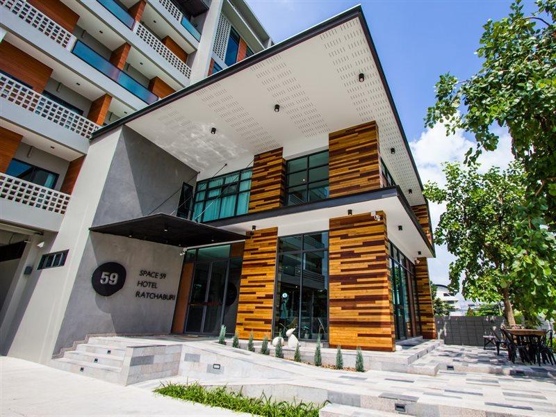 Space59 Hotel Ratchaburi Exterior foto