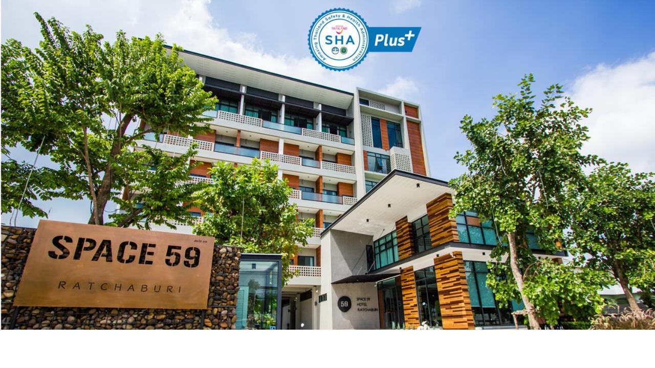 Space59 Hotel Ratchaburi Exterior foto