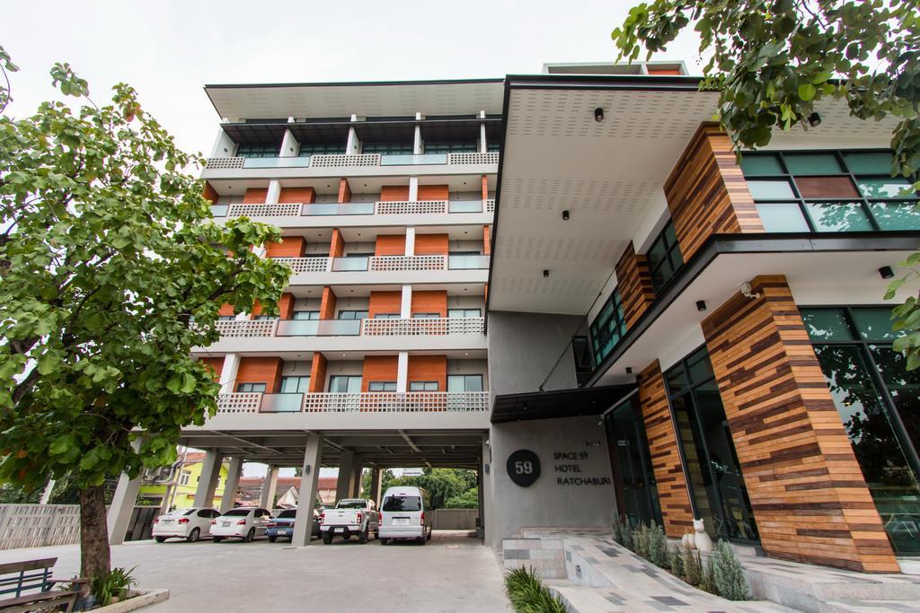Space59 Hotel Ratchaburi Exterior foto