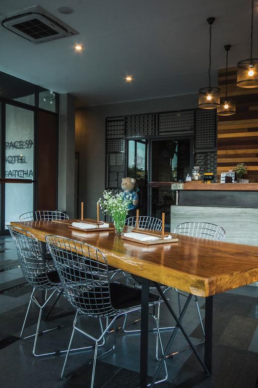 Space59 Hotel Ratchaburi Exterior foto