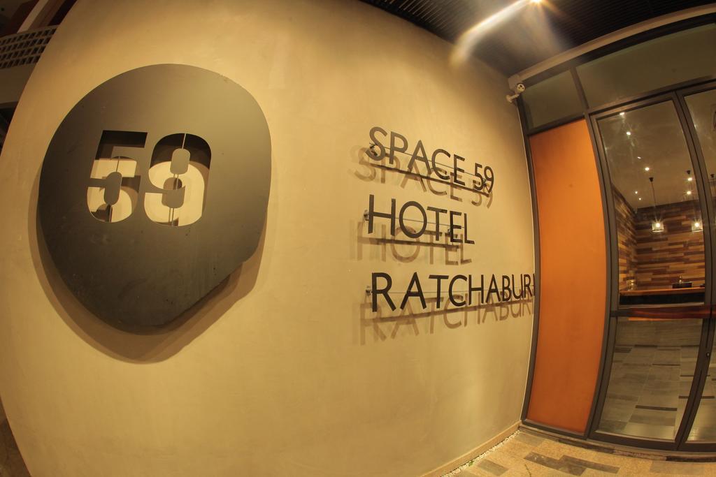 Space59 Hotel Ratchaburi Exterior foto