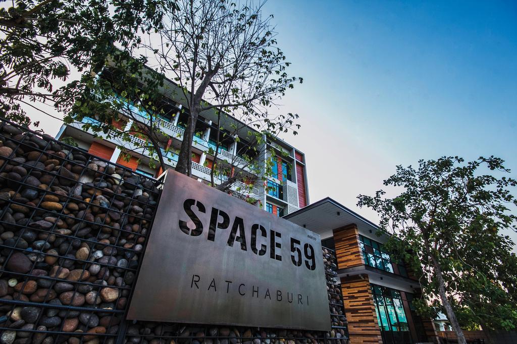 Space59 Hotel Ratchaburi Exterior foto